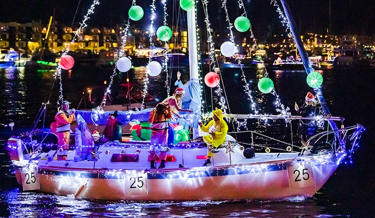 Marina del Rey Boat Parade