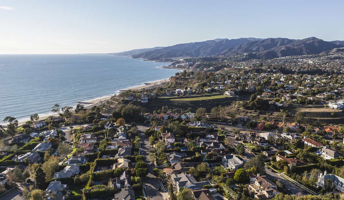 Palisades in California