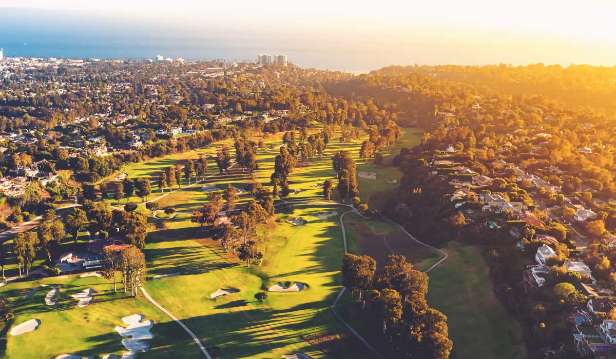 Riviera Golf Course California