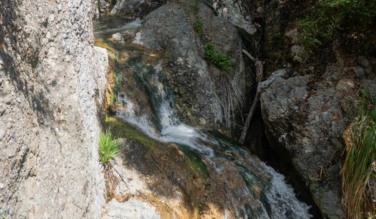 Temescal Canyon Falls
