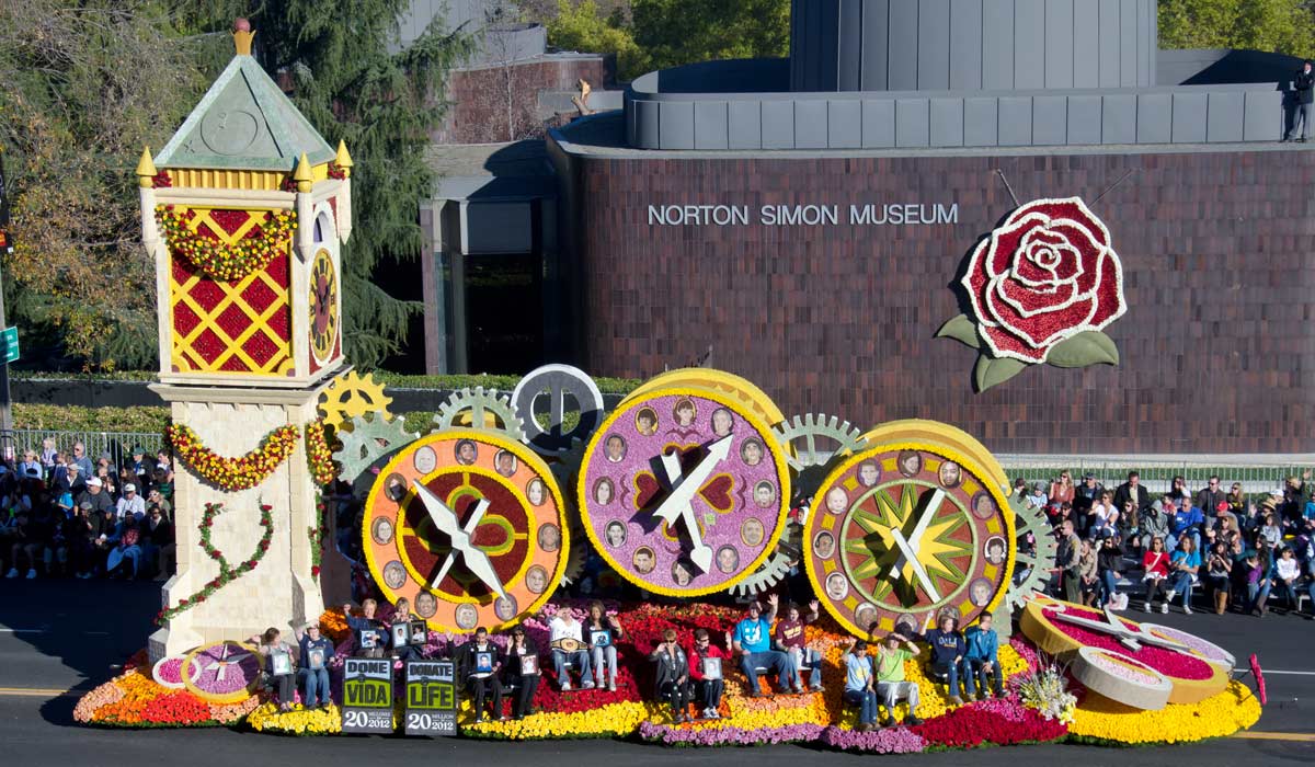Pasadena Rose Parade 