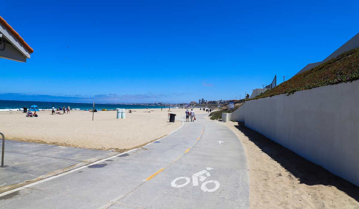Redondo Beach Bike Path