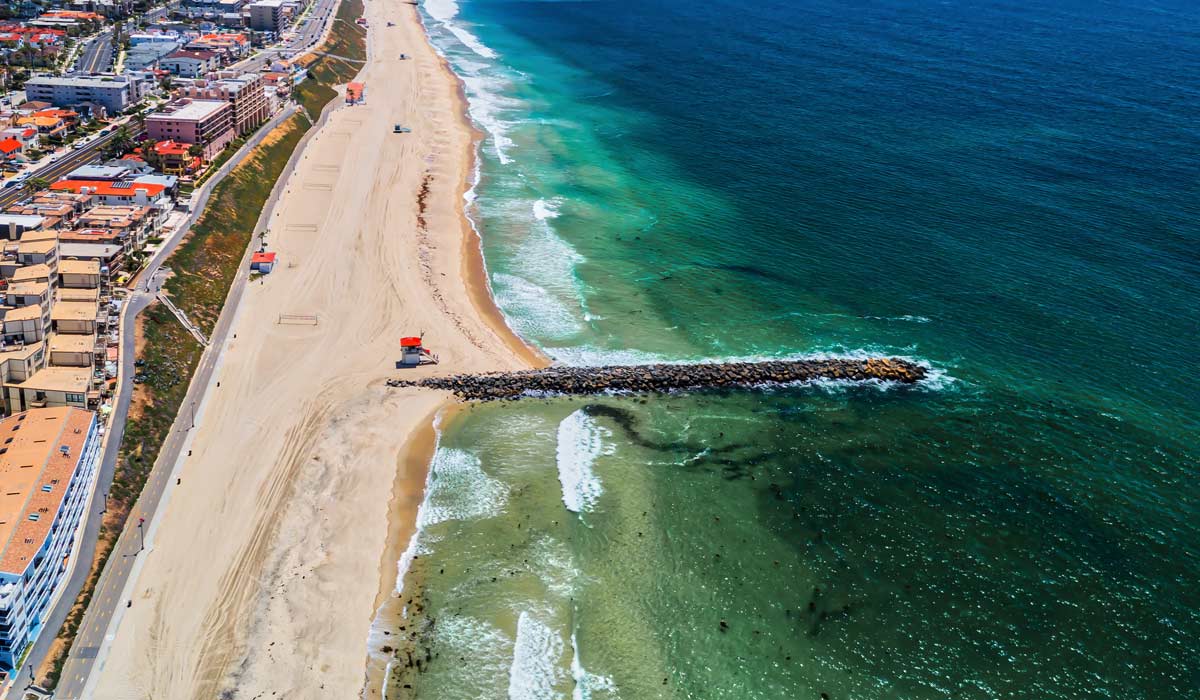 Redondo Beach Surfing