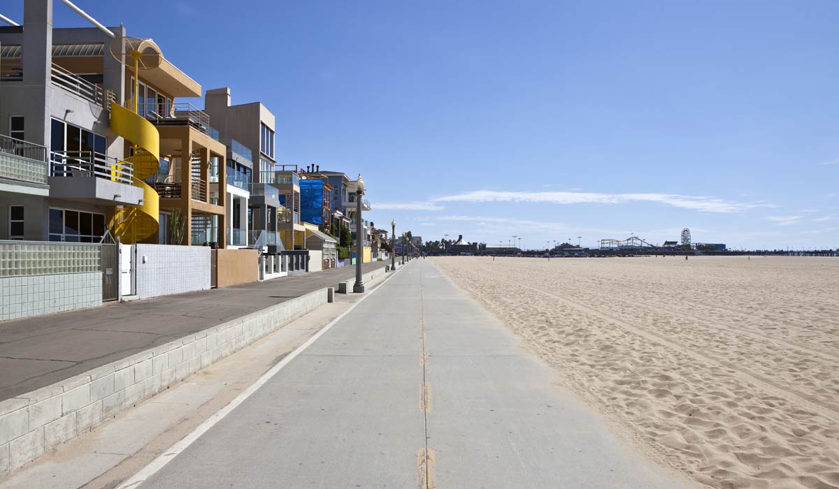 Santa Monica California Attractions