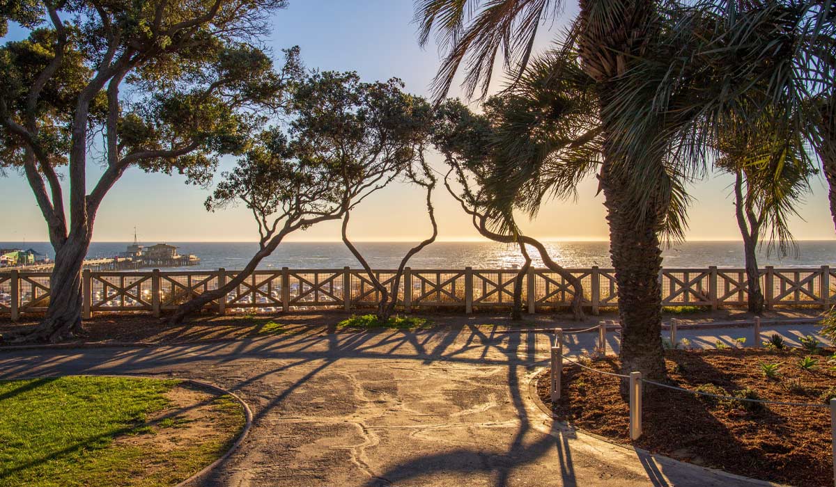 Palisades Park Santa Monica