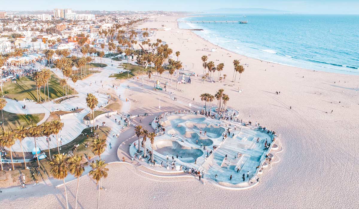 Visit Venice California