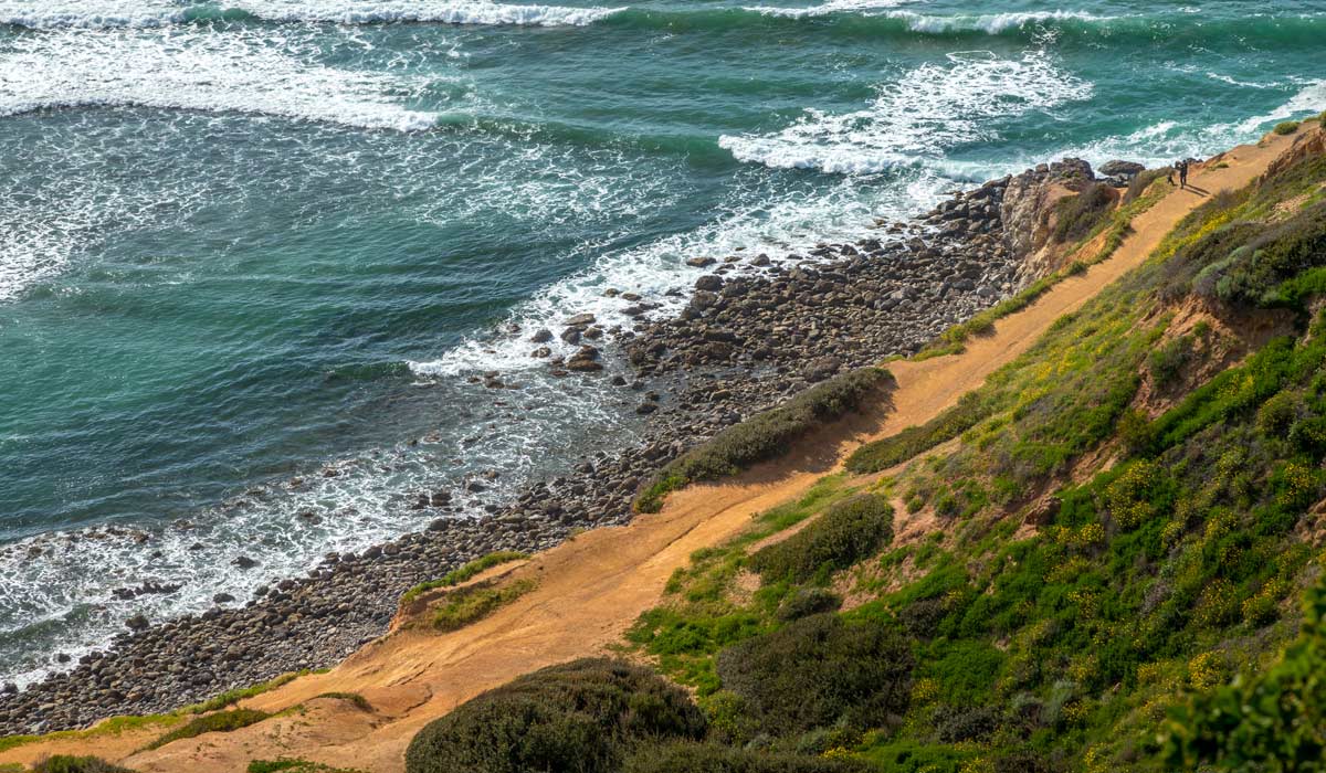 Bluff Cove Trail, Palos Verdes