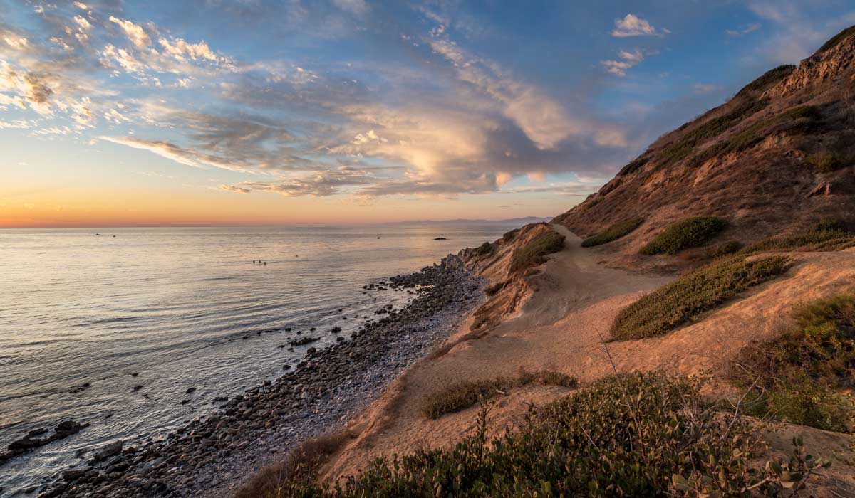 Flat Rock Point, Palos Verdes Estates, California
