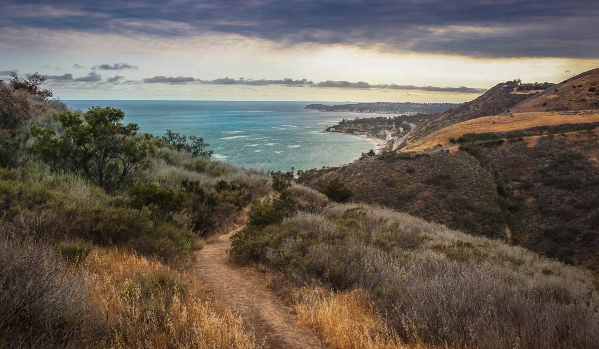 Malibu Hikes Ocean View
