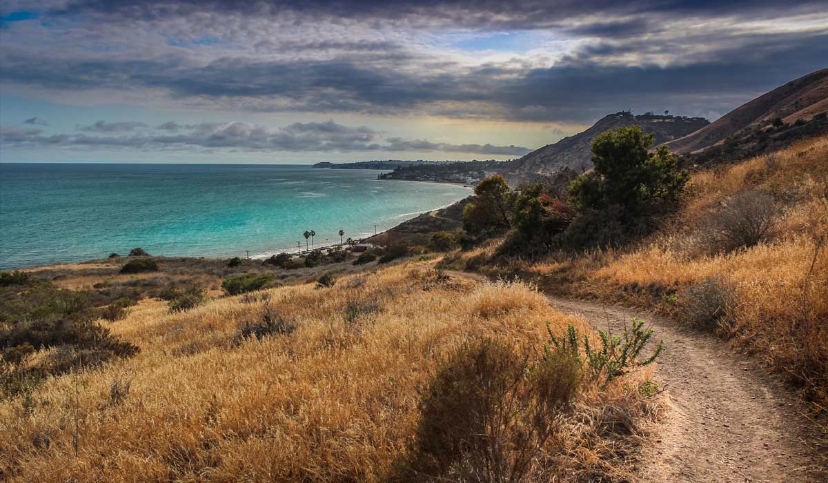 Malibu Hikes Ocean View