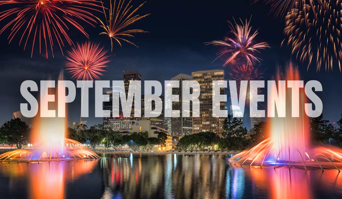 September Events in Los Angeles