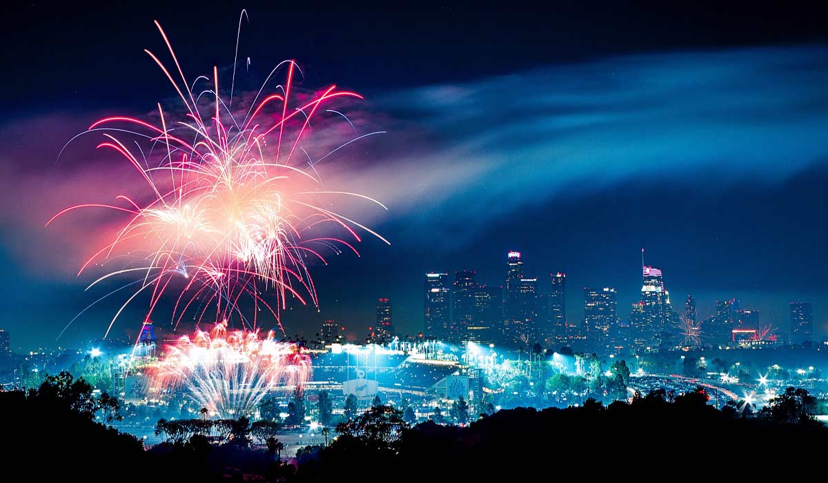 4th of July in Los Angeles 2025