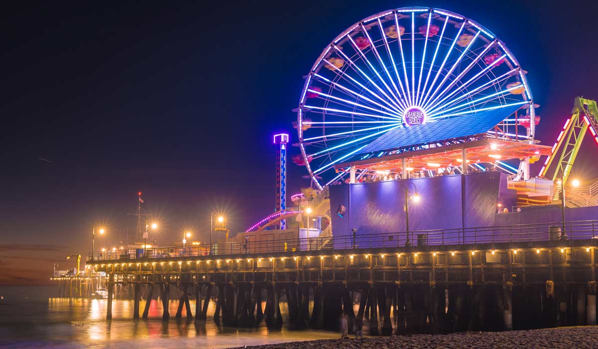 Christmas in Los Angeles