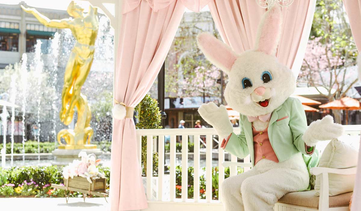 Easter at The Americana