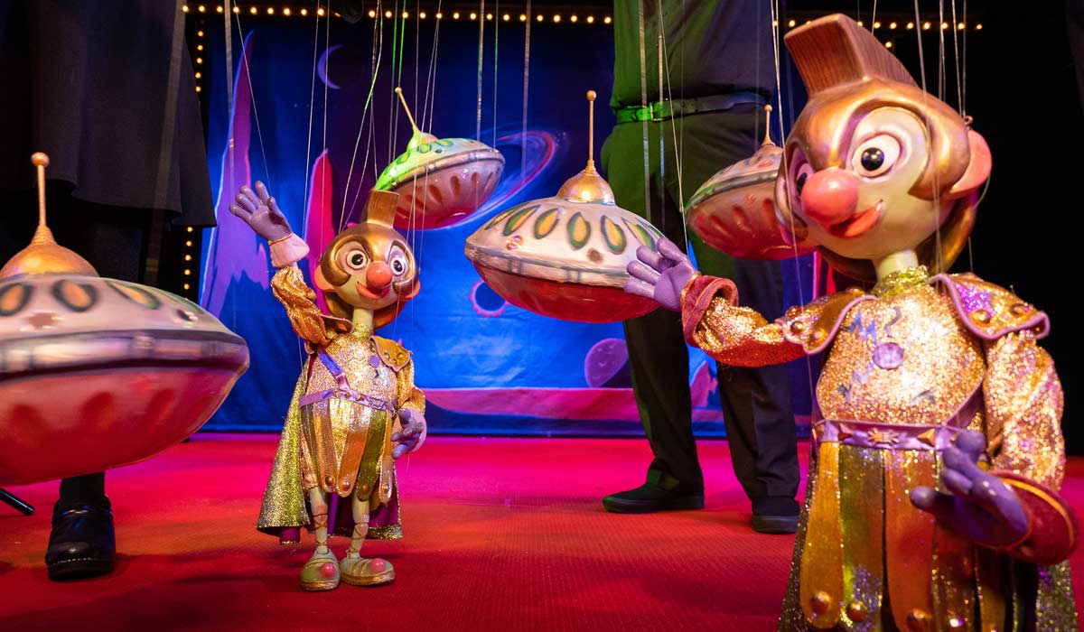 Halloween Spooktacular - Bob Baker Marionette Theater