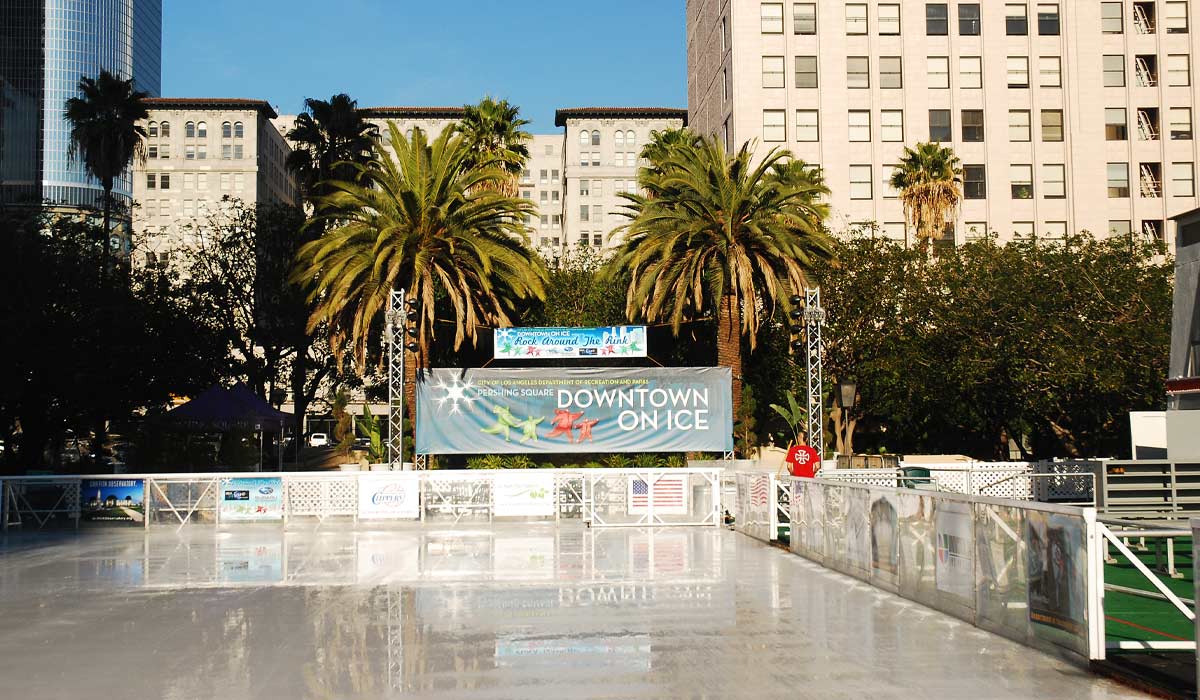Pershing Square Holiday Ice Rink