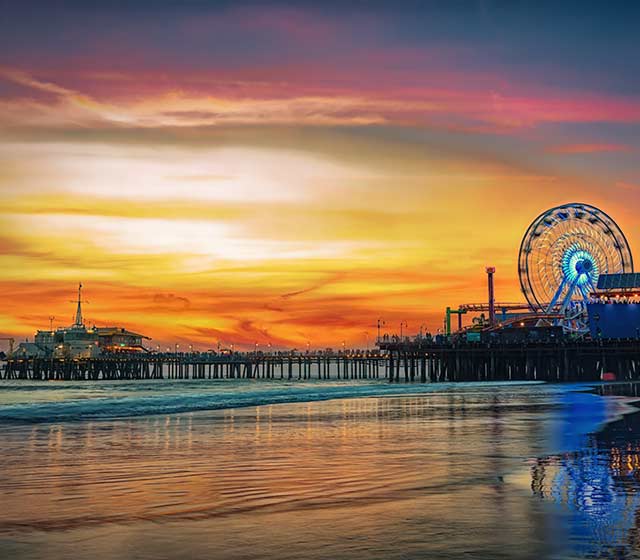 Cool California Piers