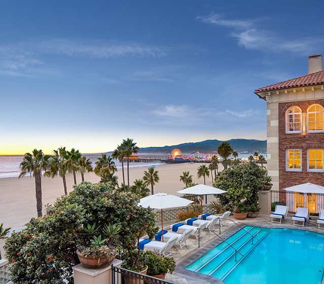 Hotel Casa Del Mar, Santa Monica