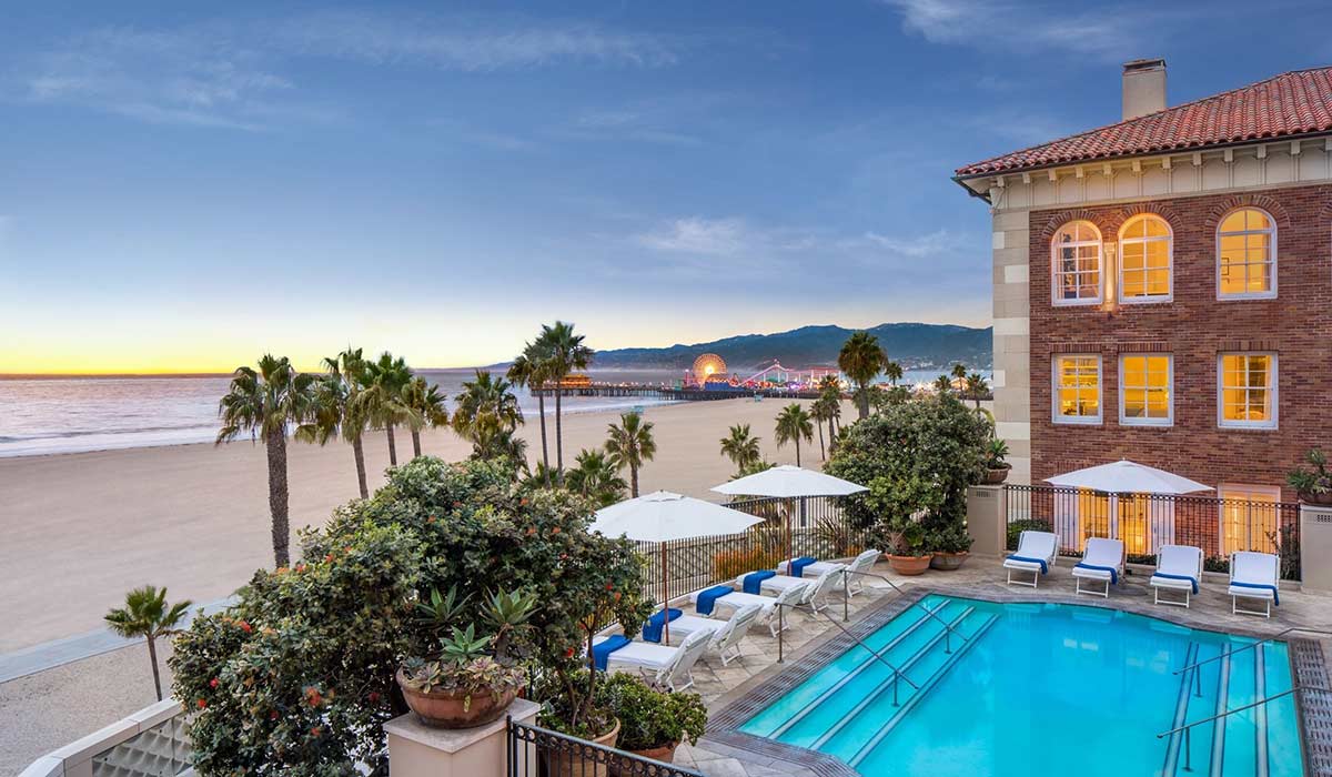 Santa Monica Beachfront Hotel