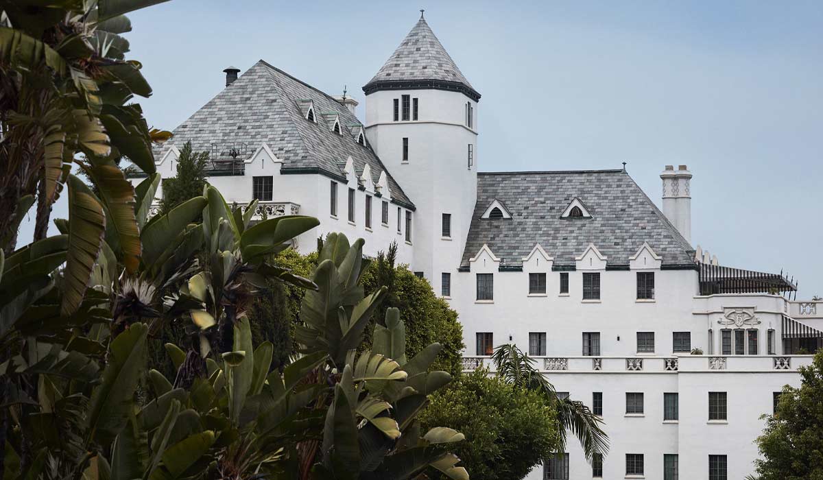 Celebrity Frequented Hotels