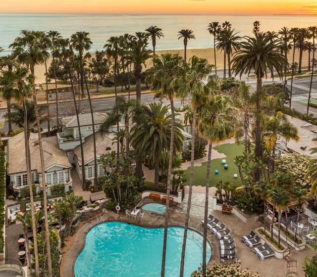 Fairmont Miramar Hotel & Bungalows, Santa Monica