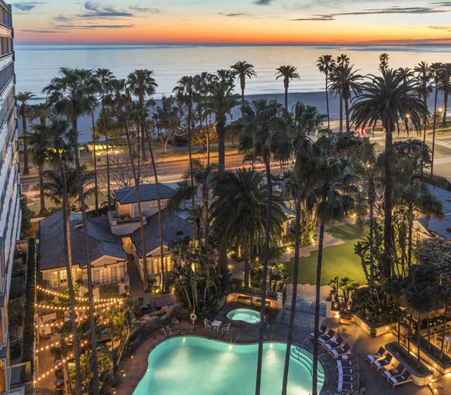 Fairmont Miramar Hotel & Bungalows, Santa Monica