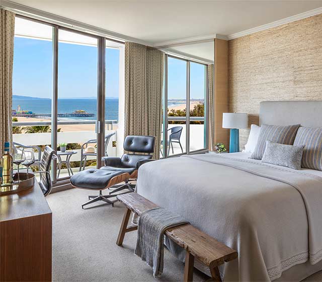 Fairmont Miramar Hotel & Bungalows, Santa Monica