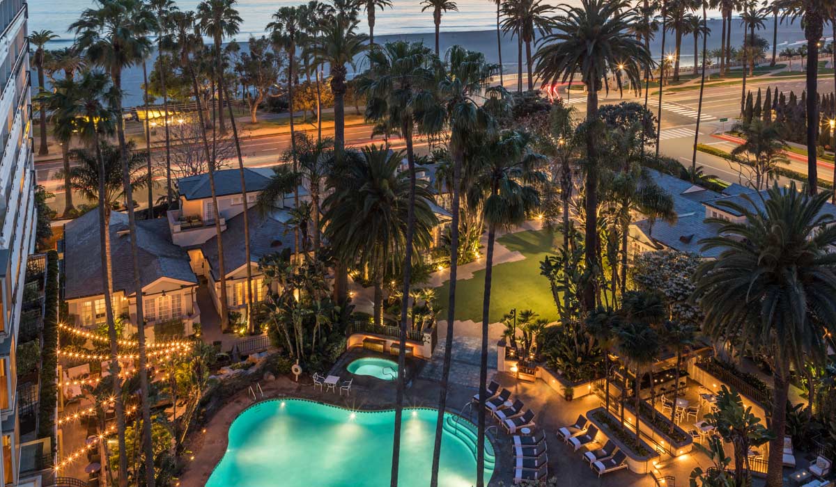 Santa Monica Beachfront Hotel