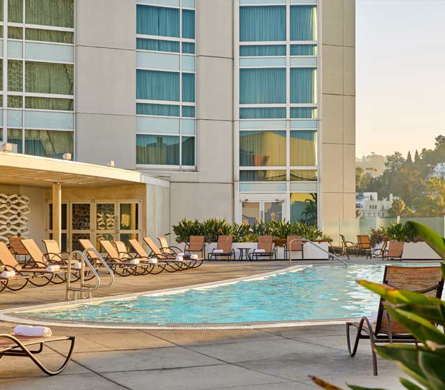 Loews Hollywood Hotel, Los Angeles
