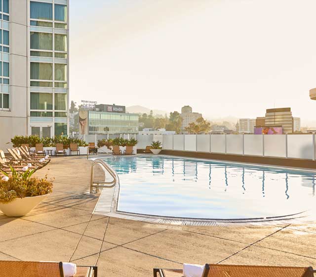 Loews Hollywood Hotel, Los Angeles