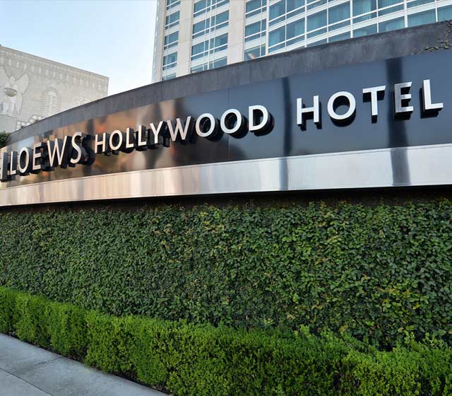 Loews Hollywood Hotel, Los Angeles