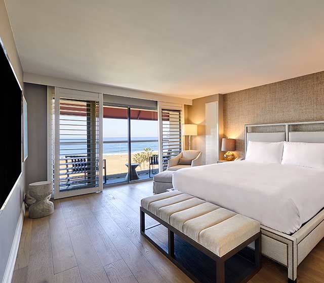 Loews Santa Monica Beach Hotel, Los Angeles