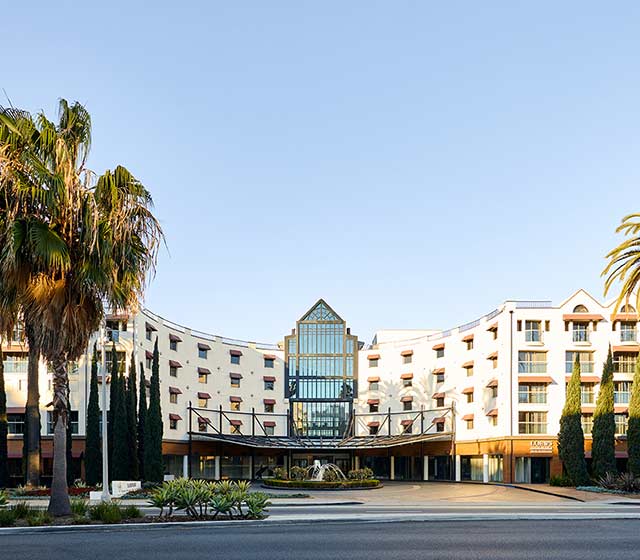 Loews Santa Monica Beach Hotel, Los Angeles