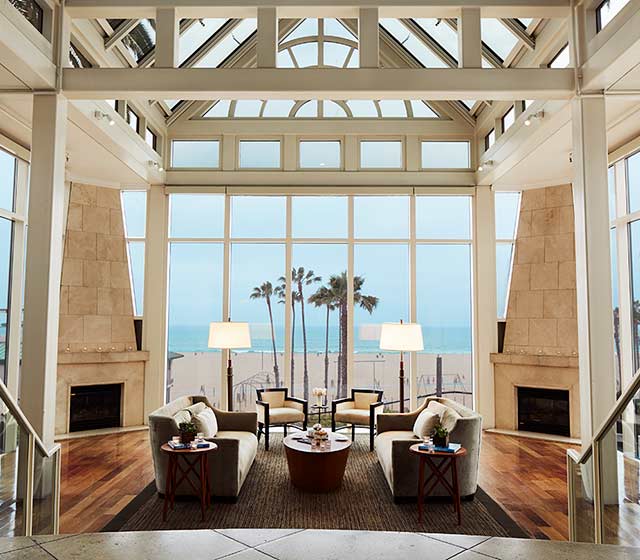 Loews Santa Monica Beach Hotel, Los Angeles