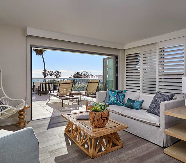 Loews Santa Monica Beach Hotel, Los Angeles
