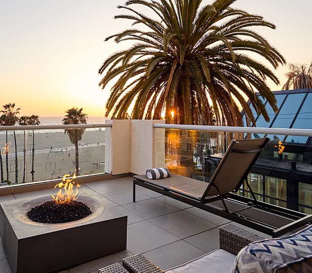 Loews Santa Monica Beach Hotel, Los Angeles