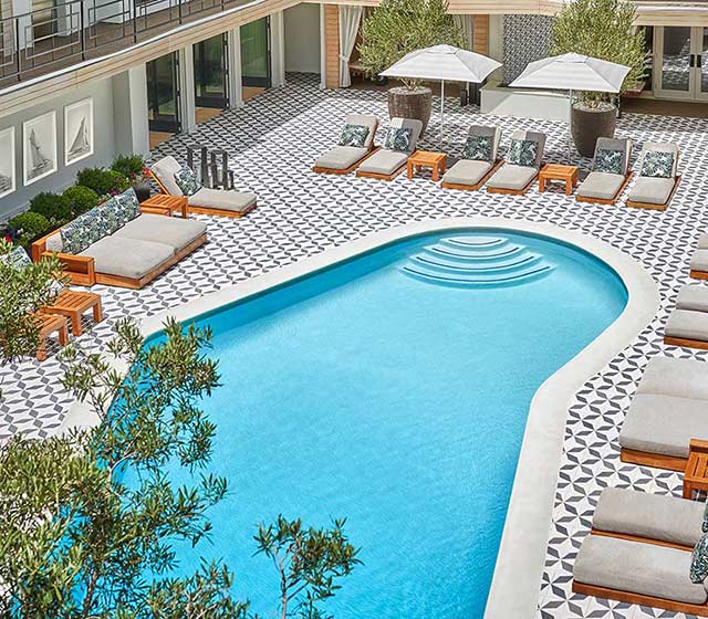 Oceana Santa Monica, LXR Hotels and Resorts, Los Angeles