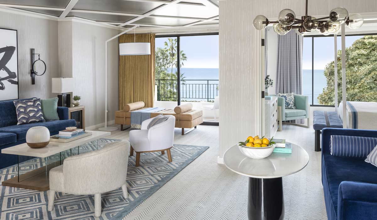 Santa Monica Beachfront Hotel