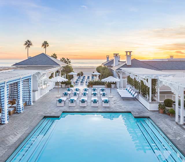 Shutters on the Beach, Santa Monica