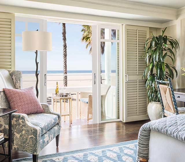 Shutters on the Beach, Santa Monica