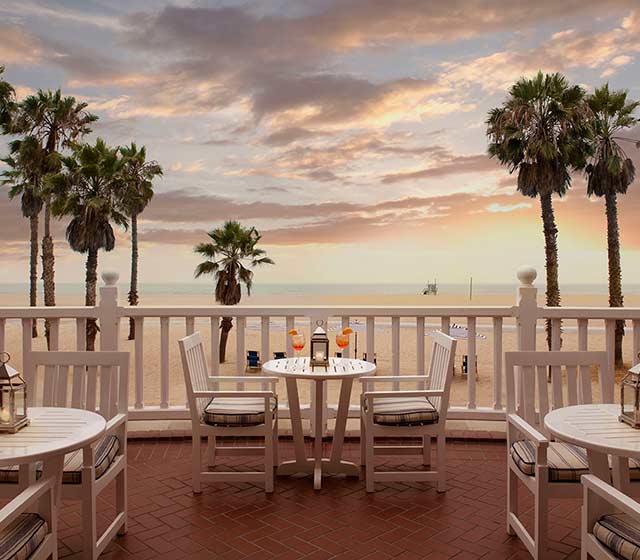Shutters on the Beach, Santa Monica