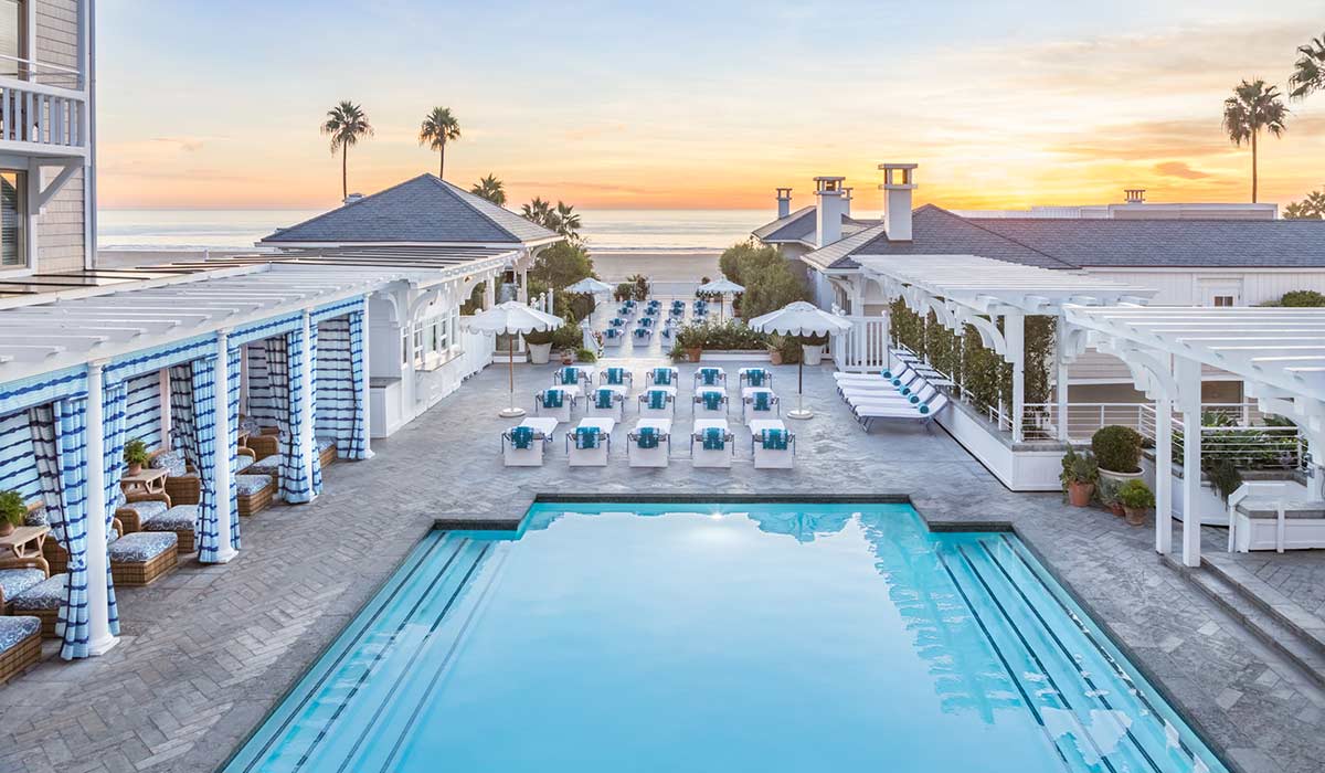 Santa Monica Beachfront Hotel