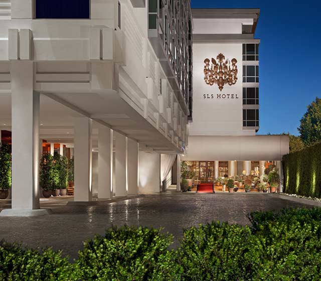 SLS Beverly Hills Hotel, Los Angeles