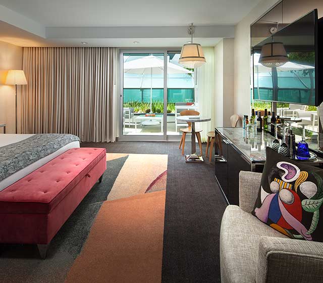 SLS Beverly Hills Hotel, Los Angeles