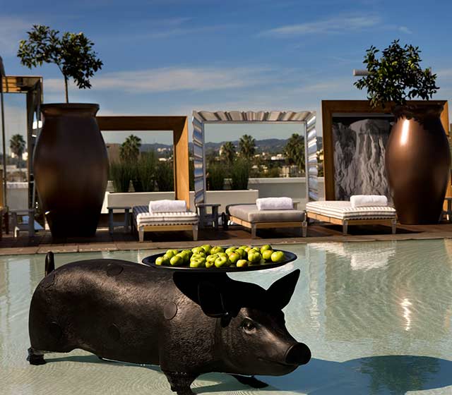 SLS Beverly Hills Hotel, Los Angeles