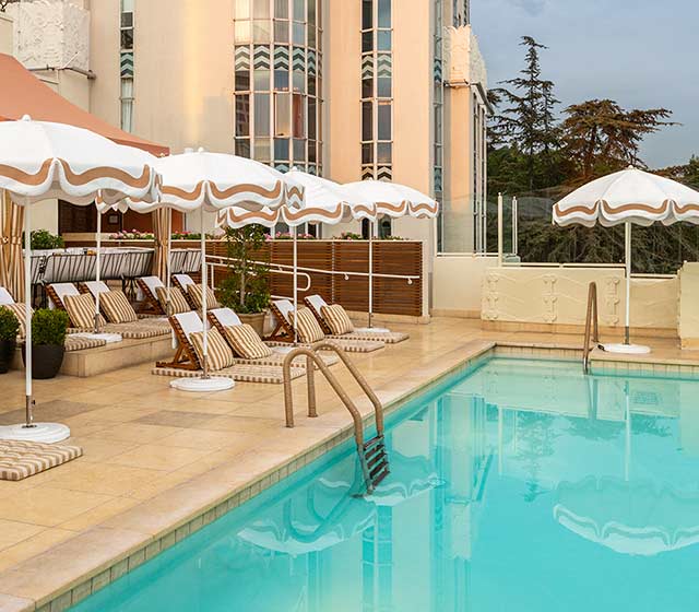 Sunset Tower Hotel West Hollywood