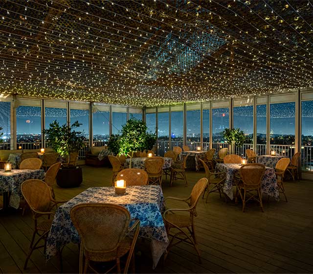 The Beverly Hilton Hotel, Los Angeles