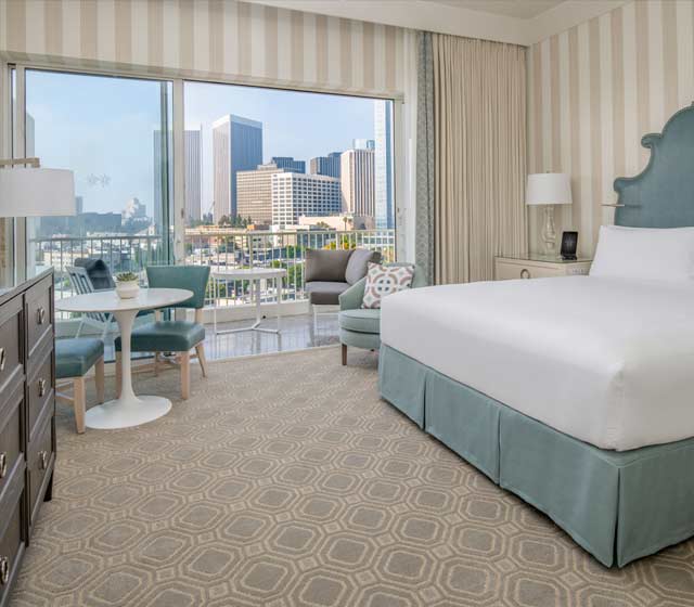 The Beverly Hilton Hotel, Los Angeles