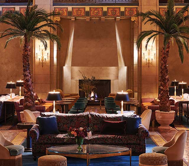 The Hollywood Roosevelt Hotel, Los Angeles