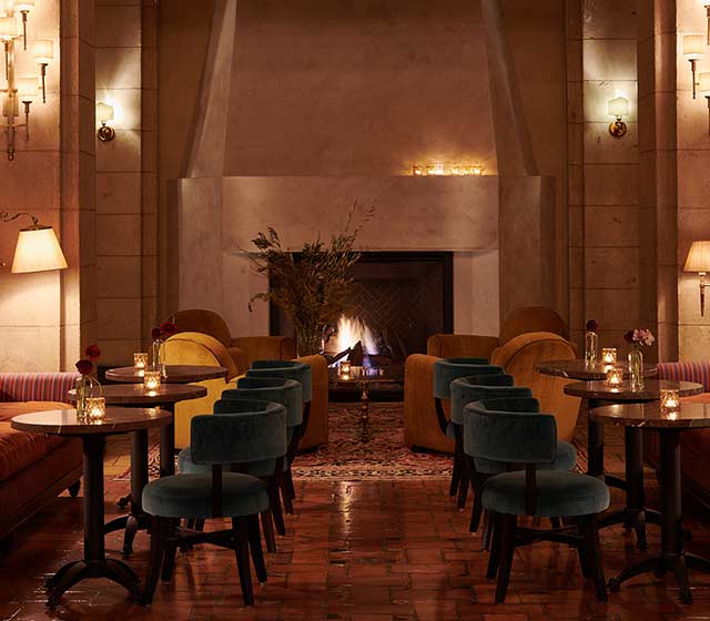 The Hollywood Roosevelt Hotel, Los Angeles